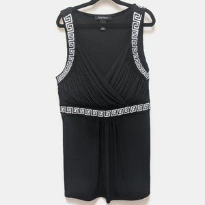 White House Black Market Sleeveless Empire Blouse